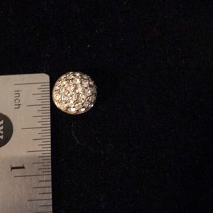 Jewelry - Crystal rhinestone pave dome stud earrings Jewelry - Crystal rhinestone pave dome stud earrings